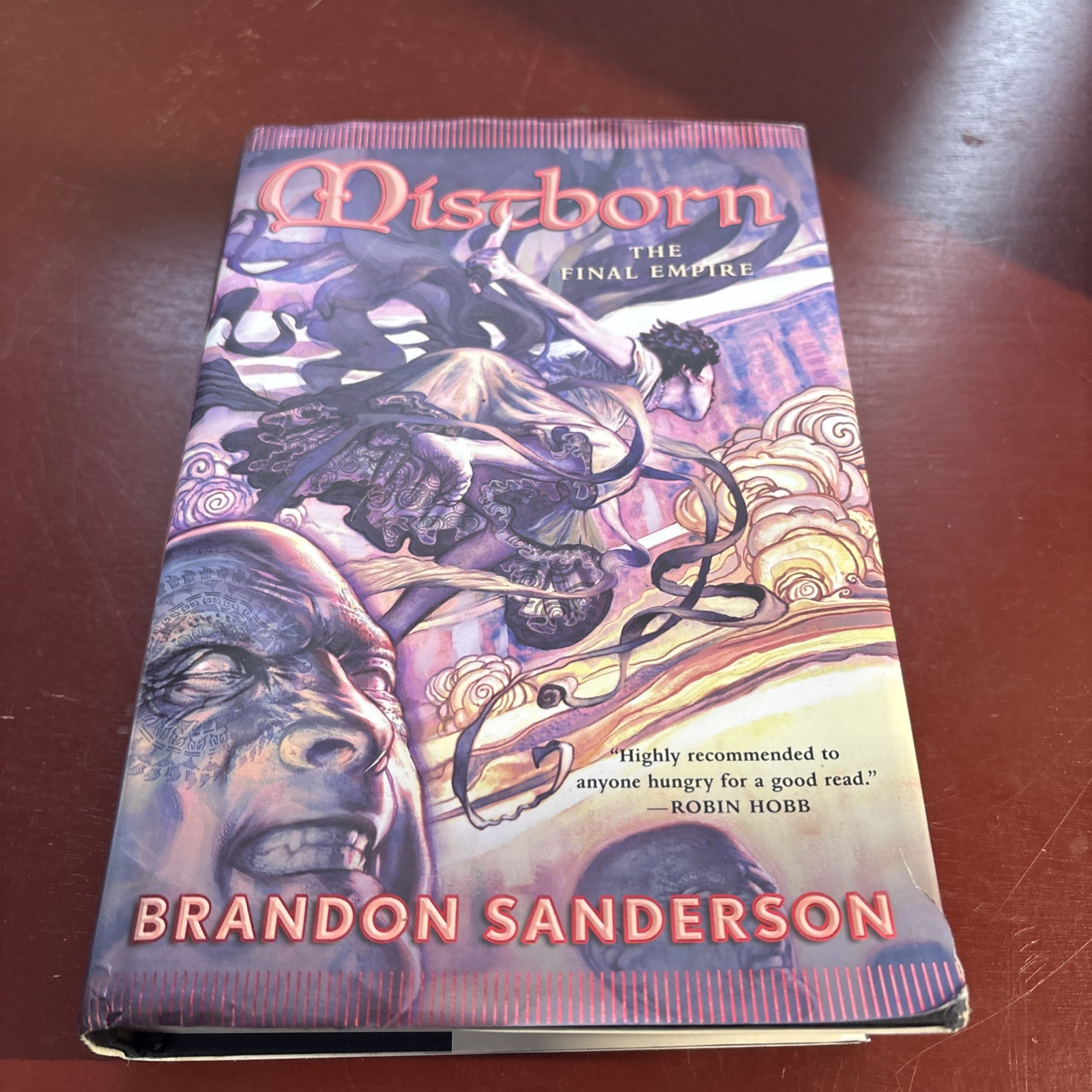 Mistborn : The Final Empire by Brandon Sanderson (2006, Hardcover)