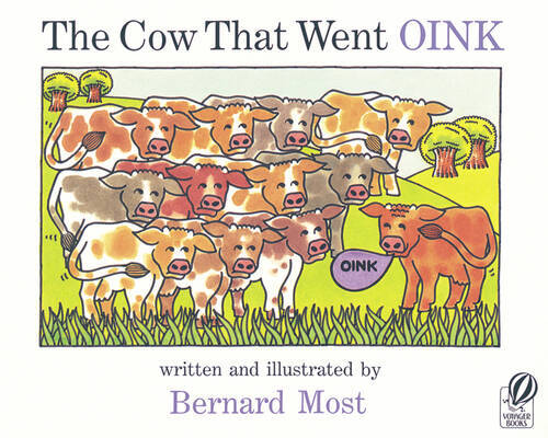 The Cow That Went OINK – Paperback By Most, Bernard – GOOD