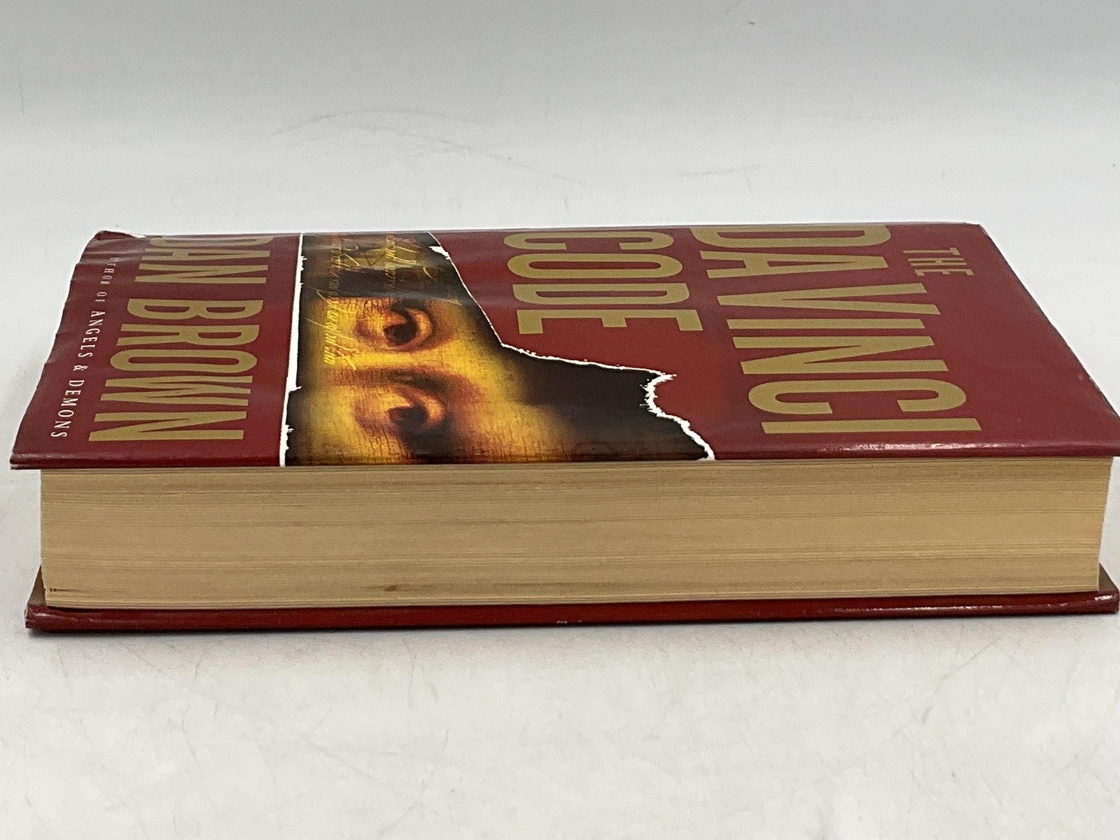 THE DA VINCI CODE Dan Brown 2003 Hardcover Doubleday First Edition Dust Jacket