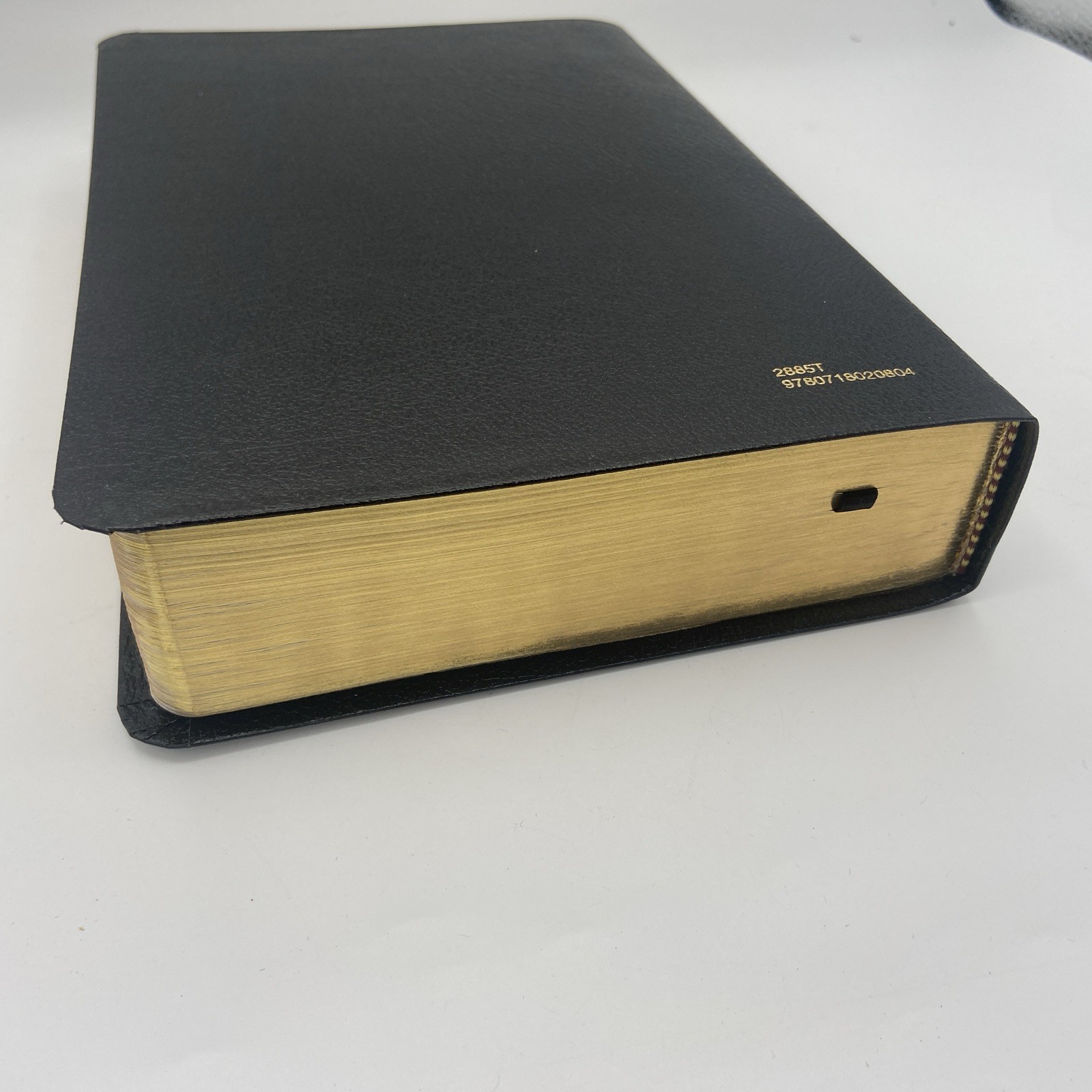 NKJV Study Bible Thomas Nelson (2nd Ed. 2007, Bonded Leather) W/ Gold Tabs