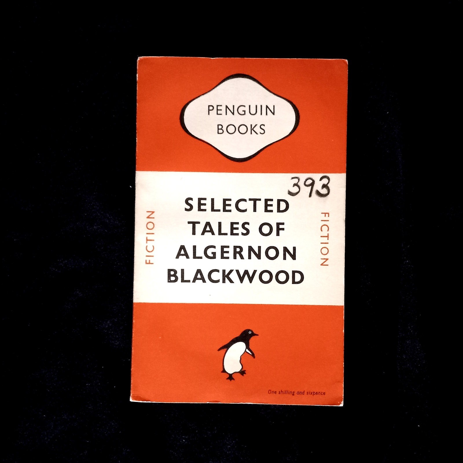 Selected Tales of Algernon Blackwood, Penguin Books 1943, Trade Paperback.