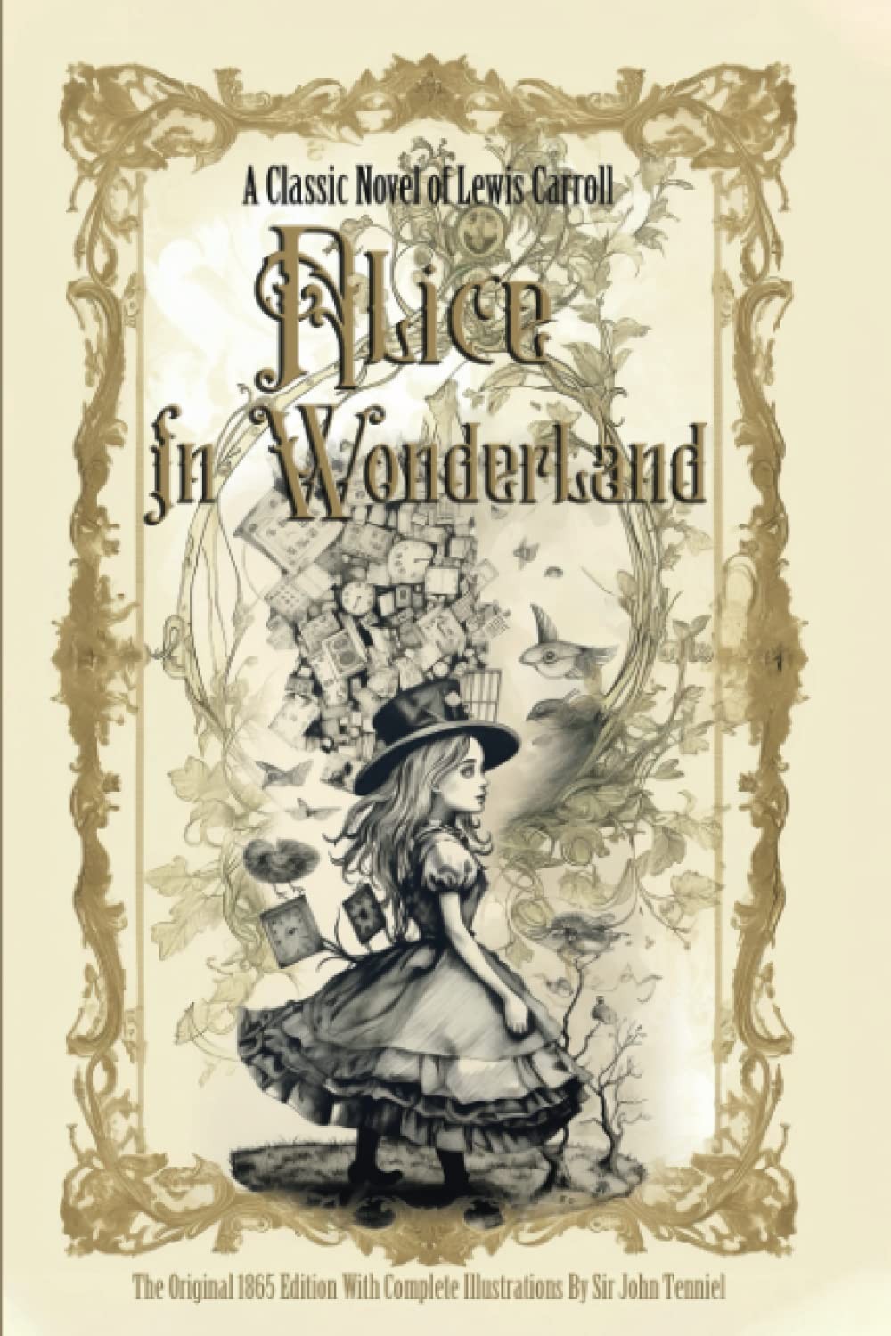 Alice in Wonderland: The Original 1865 Edition With Complete Illustrations B…