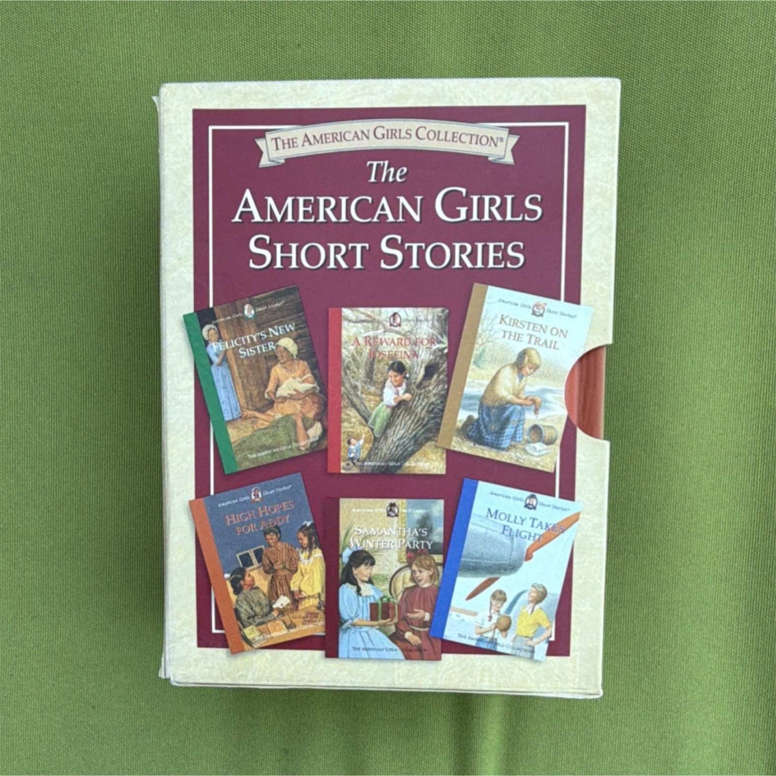AMERICAN GIRL SHORT STORIES Valerie Tripp Boxed Set 6 Vols 1999 Illustrated