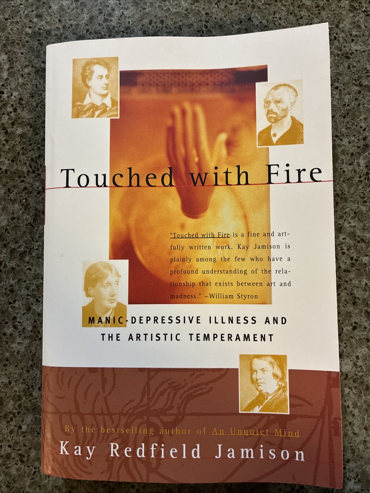 Touched with Fire by Kay Redfield Jamison (1996, Trade Paperback)