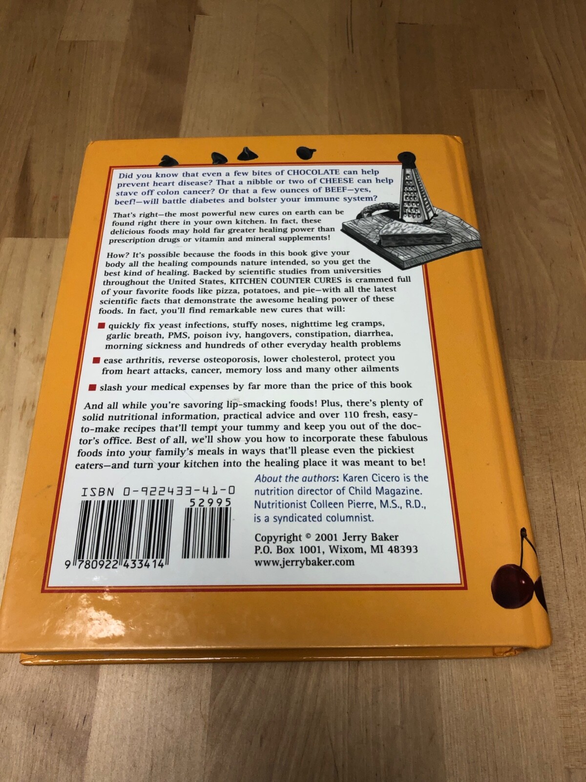 Jerry Baker’s Good Health Ser.: Giant Book of Kitchen Counter Cures : 117 Foods