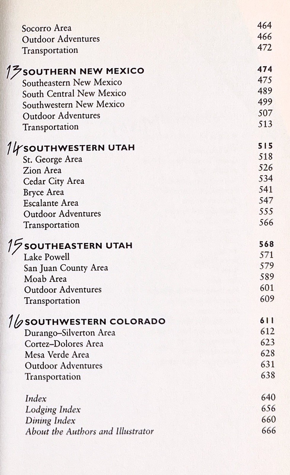 2000 HIDDEN SOUTHWEST travel SANTA FE Taos GHOST TOWNS Grand Canyon 5th Edn TPB