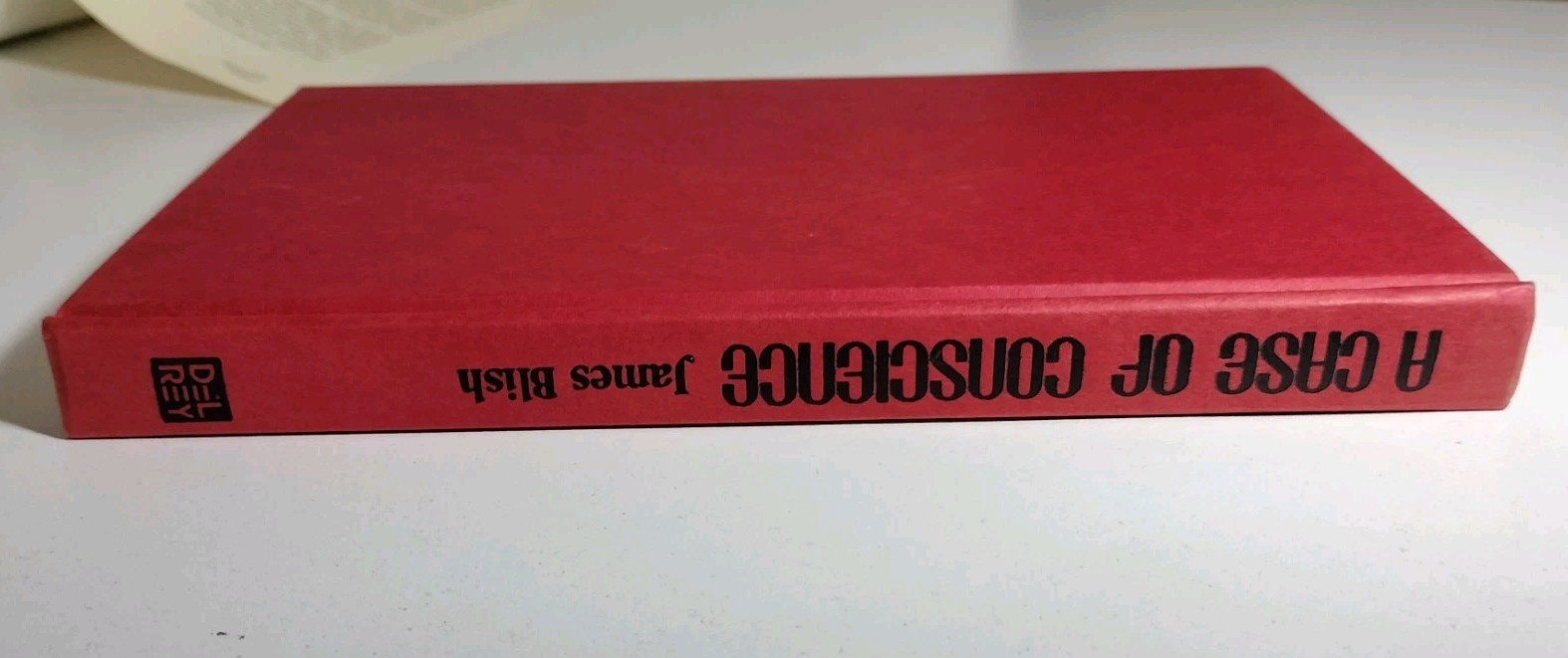 James Blish – A Case of Conscience (Del Rey, March 1982) BCE code R15 Hardcover