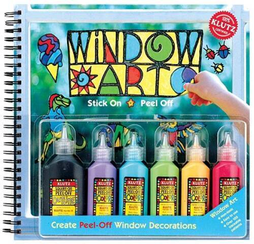 Klutz Book: Window Art Kit – Spiral-bound By Barbara Kane – VERY GOOD