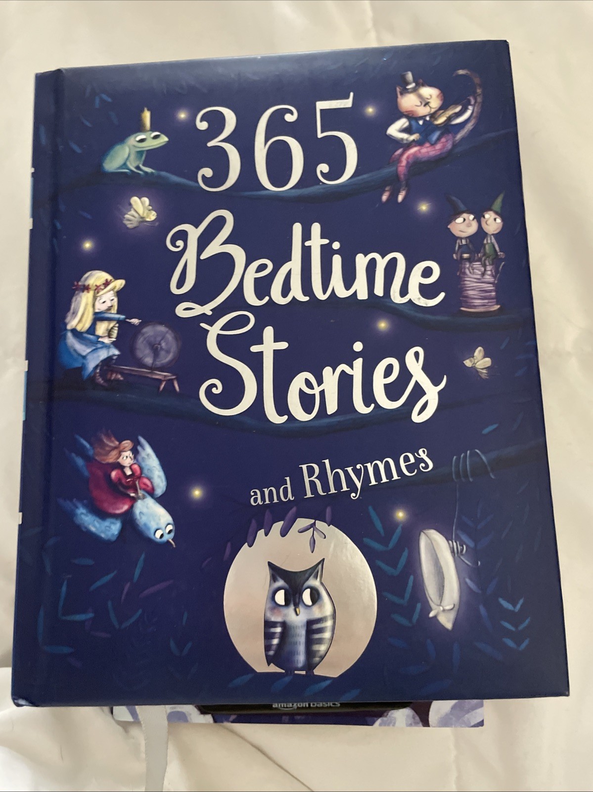 365 Bedtime Stories and Rhymes – Hardcover By Cottage Door Press – VERY GOOD