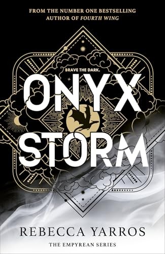 Onyx Storm by Rebecca Yarros from Empyrean Series New Paperback Book