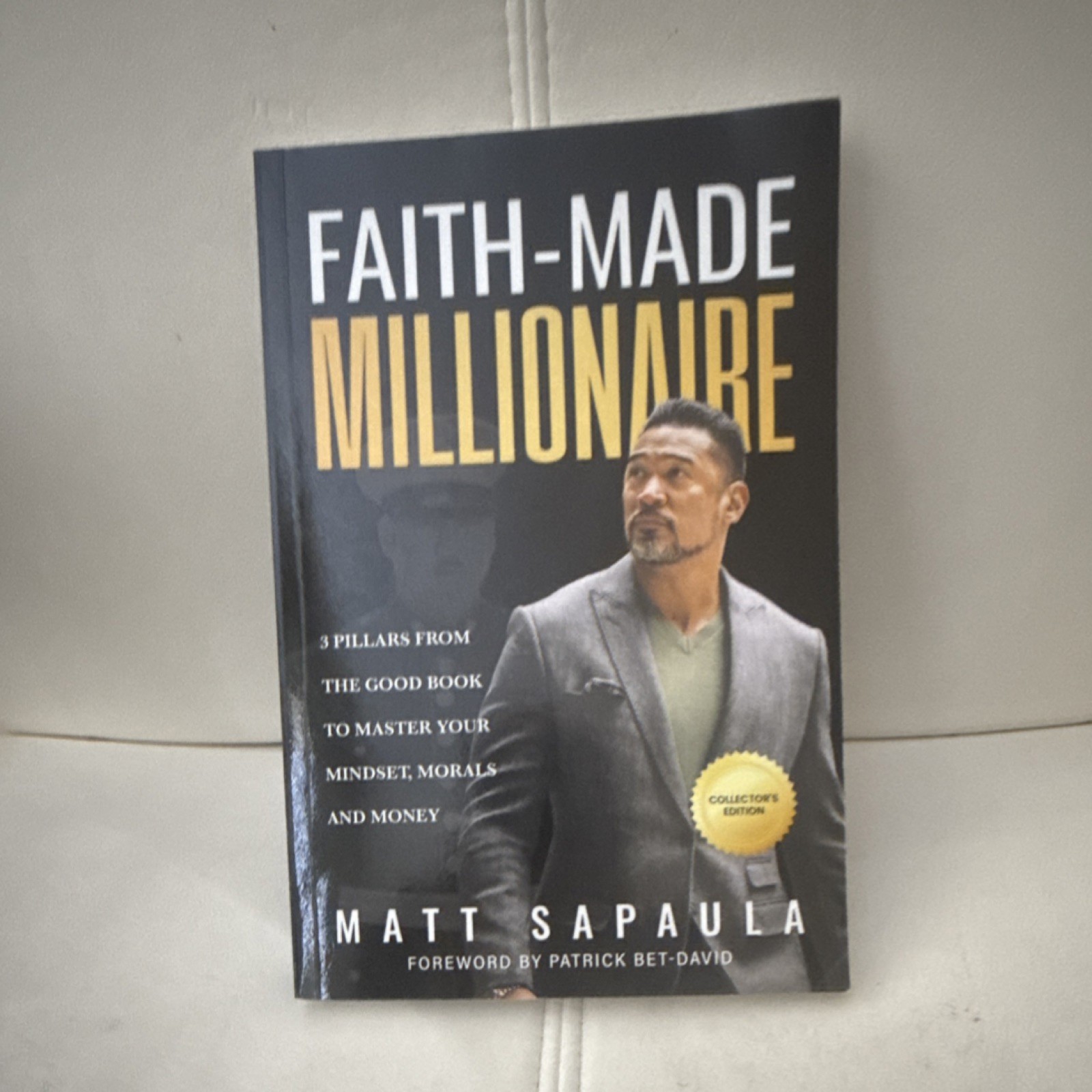 Matt Sapaula Faith-Made Millionaire Collector’s Edition Paperback