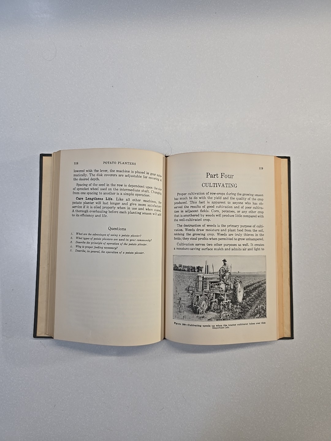 The Operation, Care and Repair of Farm Machinery Book John Deere 22nd Ed. 1950’s