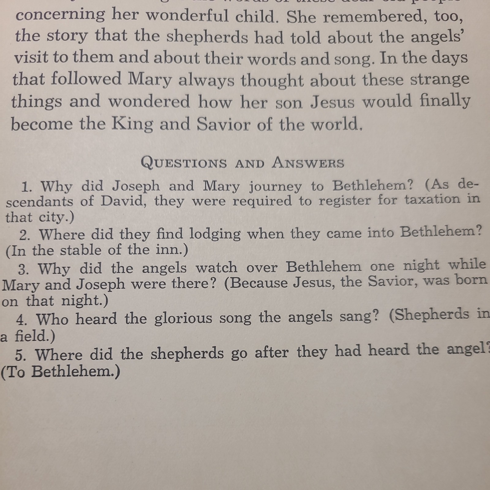 Picture-Story Life of Christ adapted from Egermeier’s Bible Story 1945 Illus
