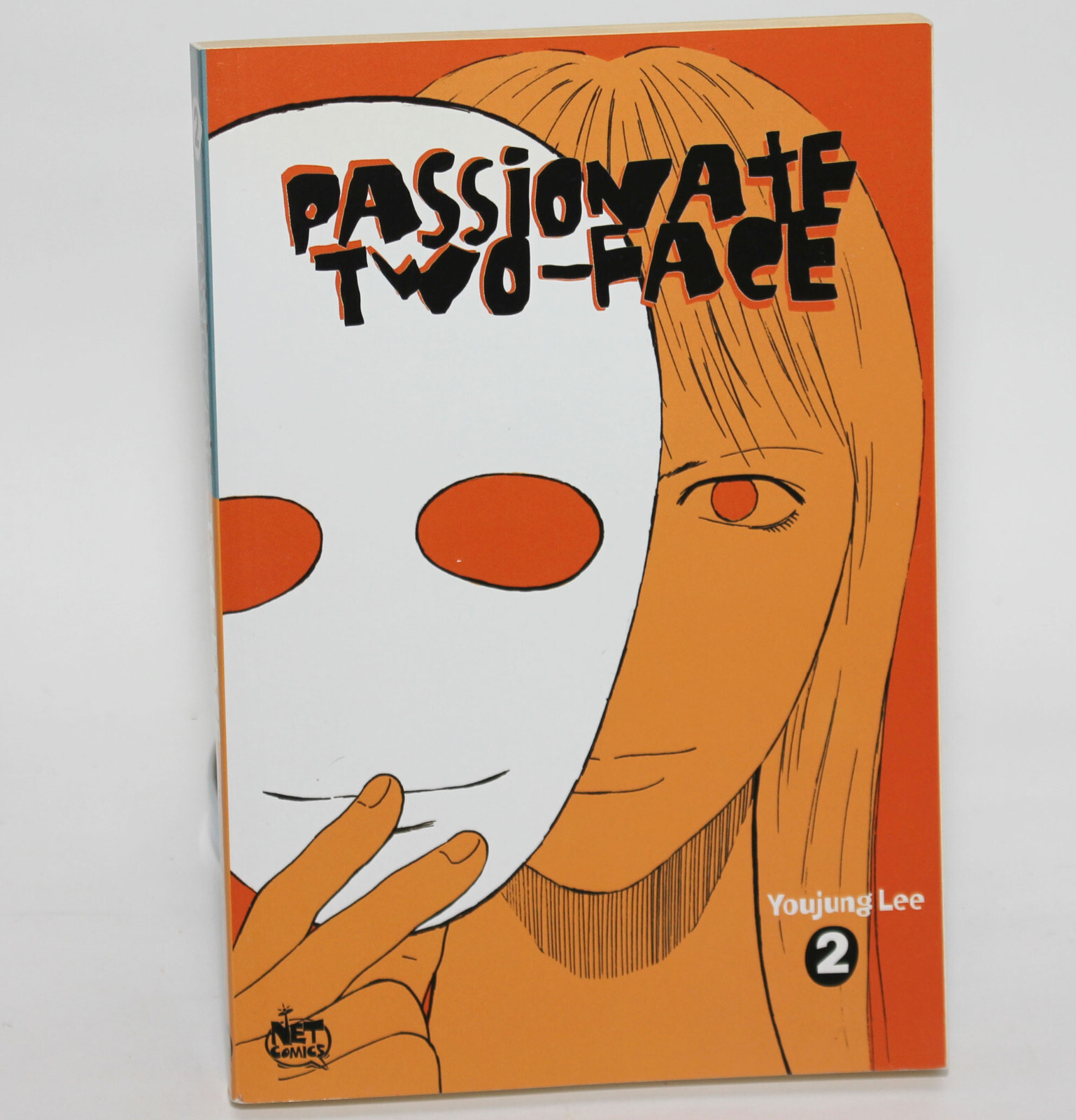 New PASSIONATE TWO-FACE Volume 2 by Youjung Lee – 2008 1st Print Korean Manga