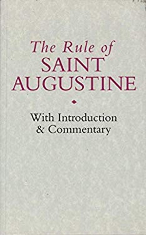 Rule of St. Augustine Paperback Saint Augustine