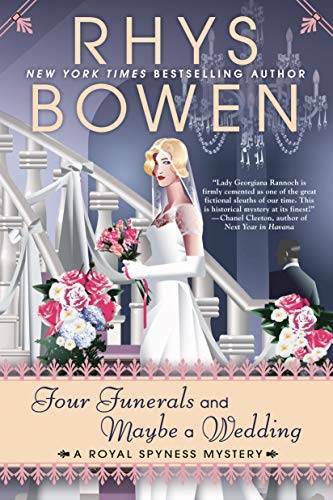 Four Funerals and Maybe a Wedding (A Royal Spyness Mystery) – Paperback – GOOD