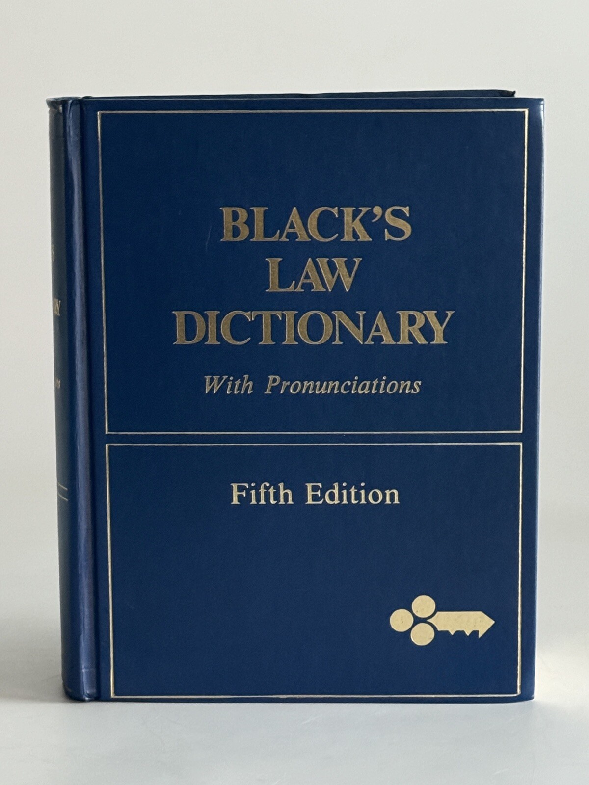 Black’s Law Dictionary W/ Pronunciations 1979 Fifth Edition Hardcover Lexicon