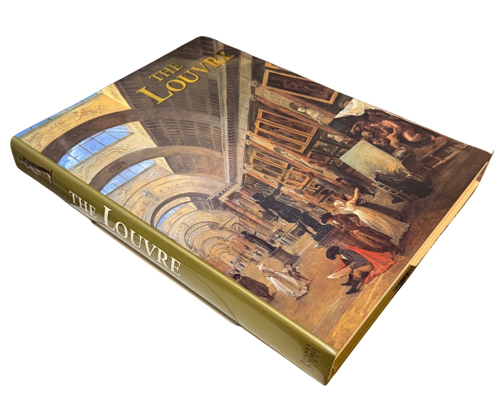 The Louvre Coffee Table Book Illustrated Hardcover Alexandra Bonfante-Warren