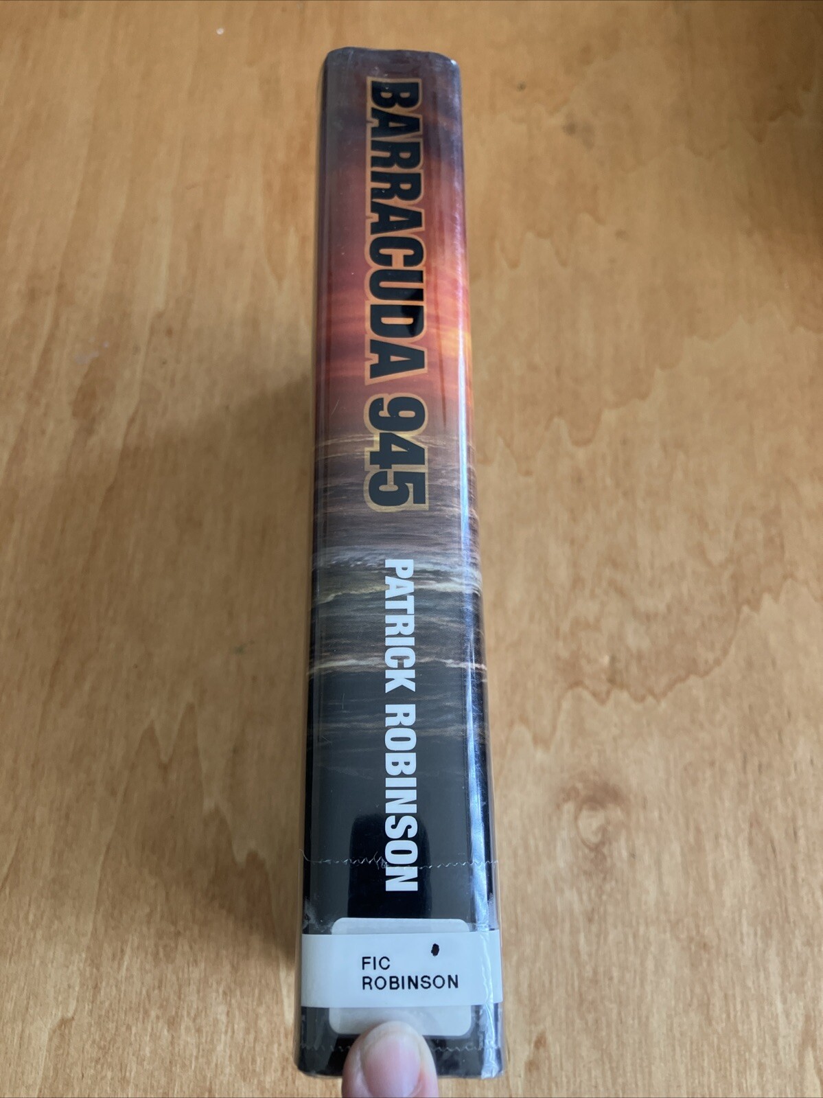 Barracuda 945 by Patrick Robinson (2003, Hardcover)