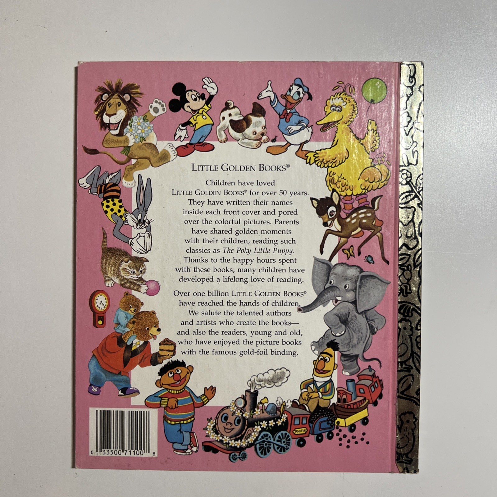 Vintage A Little Golden Book Disney’s Cinderella 1986 #6300