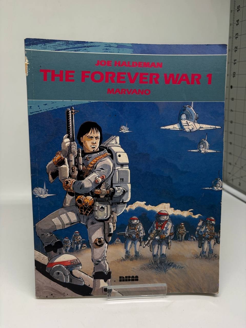 The Forever War Vol. 1 Marvano (1990) Paperback Book – (Joe Haldeman)