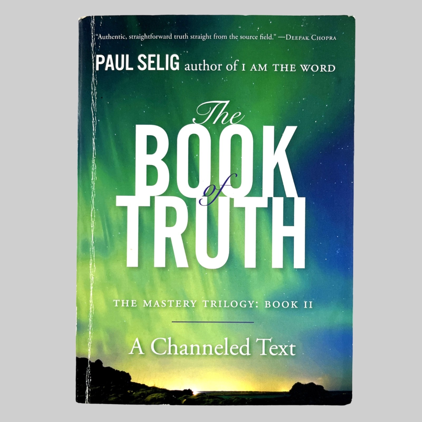 SIGNED The Book of Truth (2017) Paul Selig PB Channeled Text Spiritual See Pix