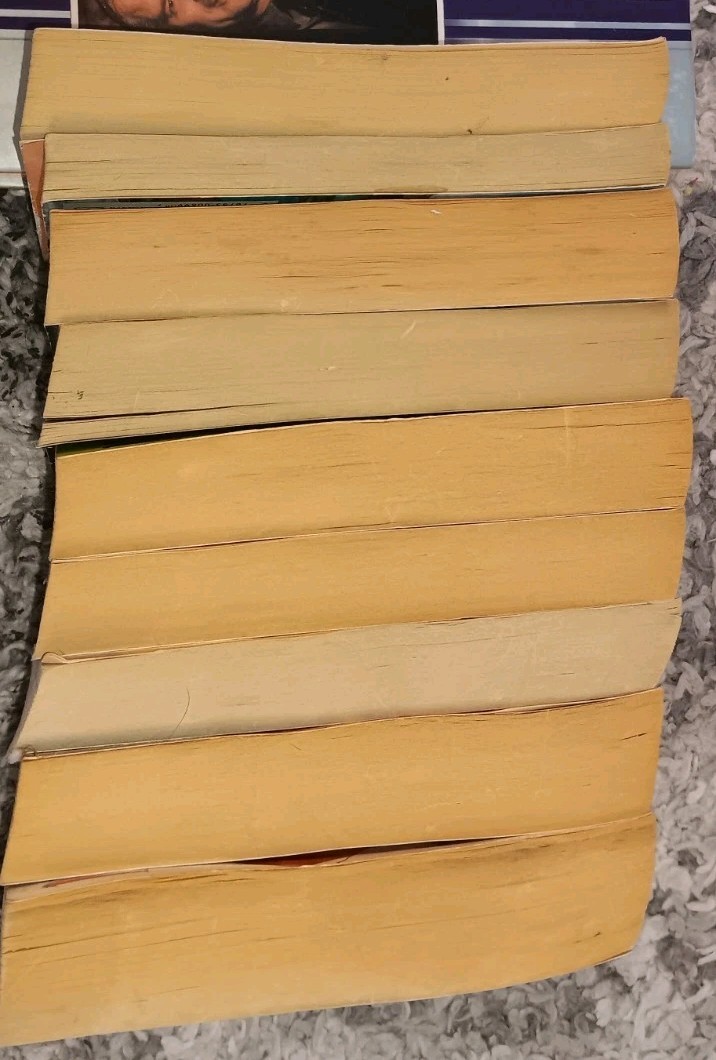Lot Of (10) Books By Anne McCaffrey Dragon & Pern Books ~ Vintage Paperbacks