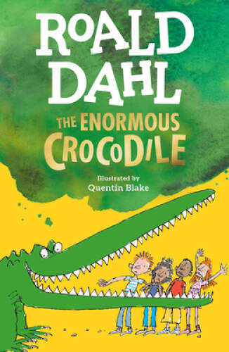 The Enormous Crocodile – Paperback By Dahl, Roald – GOOD