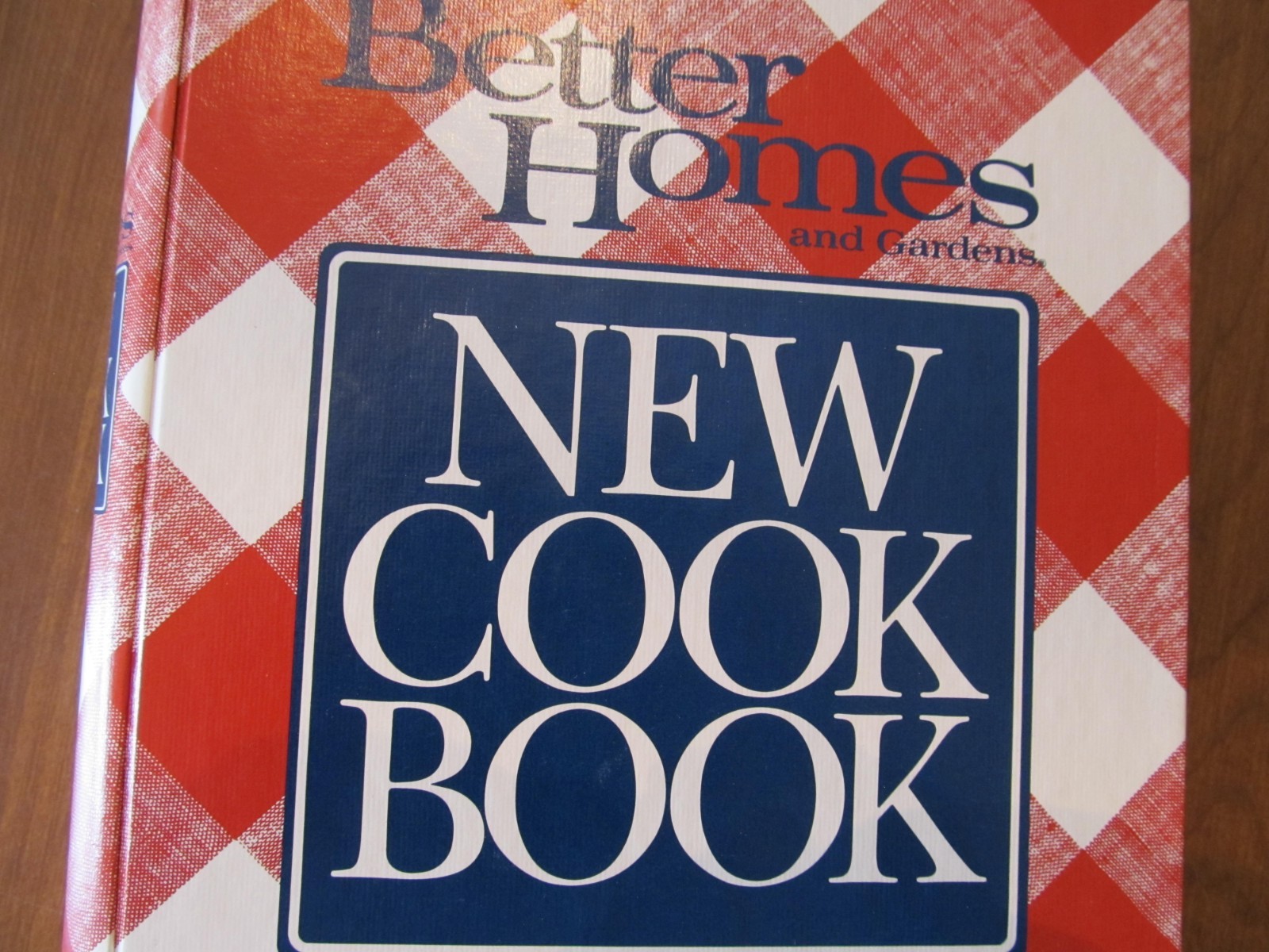 Vintage Better Homes and Gardens NEW COOK BOOK, 1989, Five Ring Binder 472 Pages