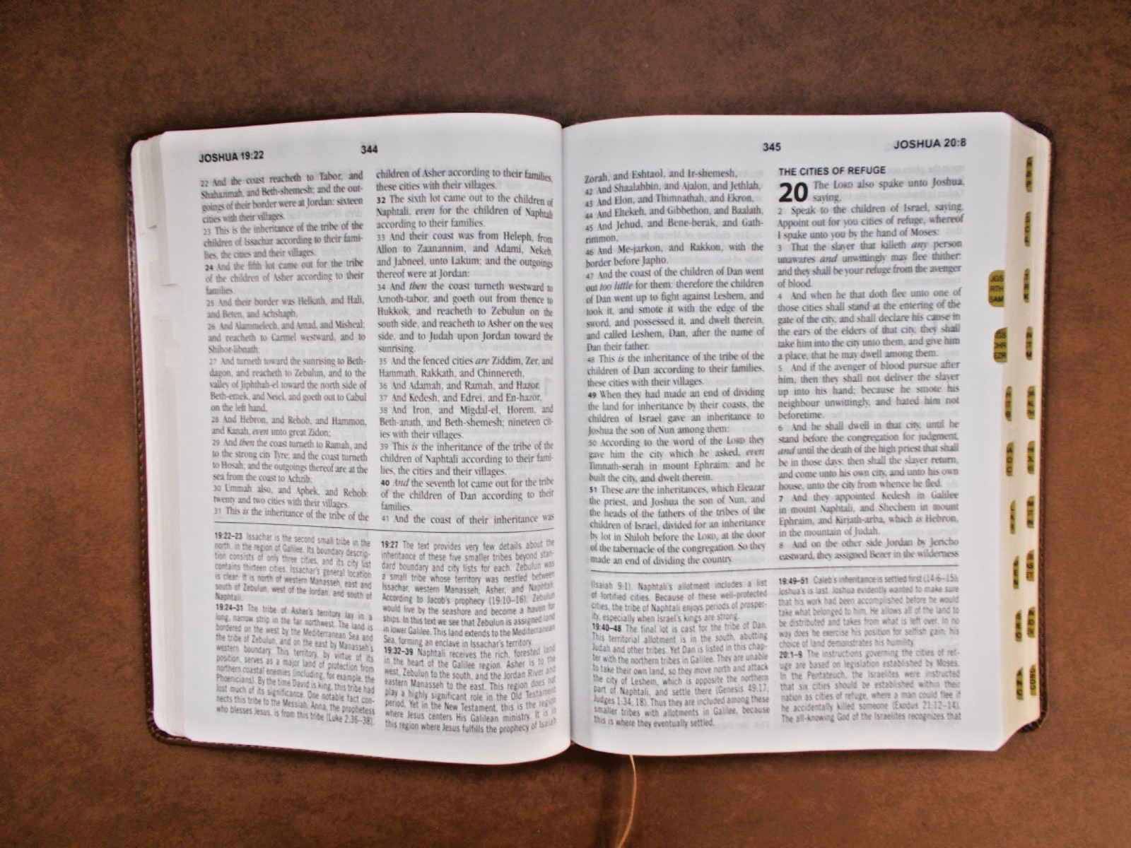 King James Study Bible Red Letter Faux Leather, Teal Inlay, Large Print, Indexed