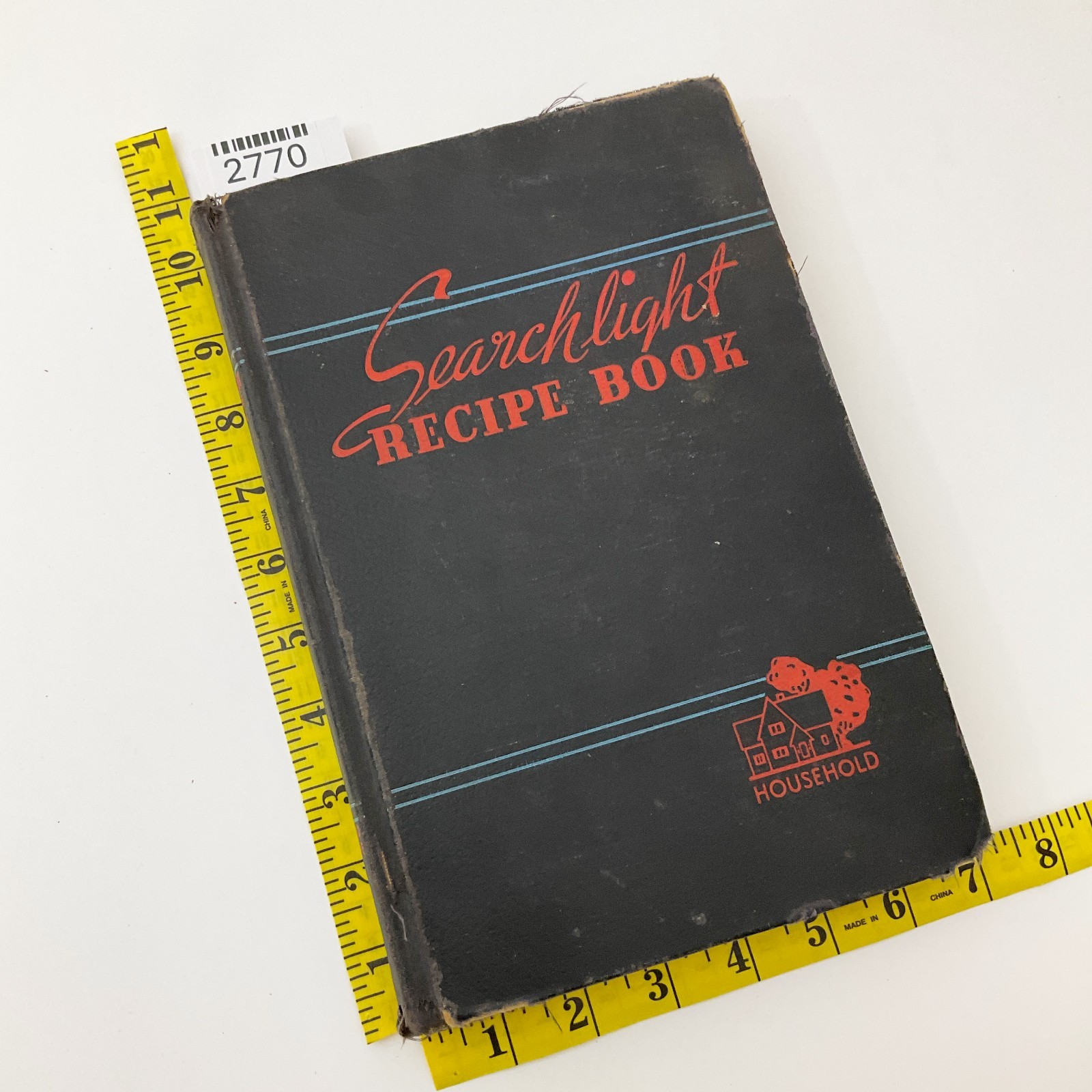 Searchlight Recipe Book 22nd Ed Cooking Baking Hardcover Book Ida Migliario 1949