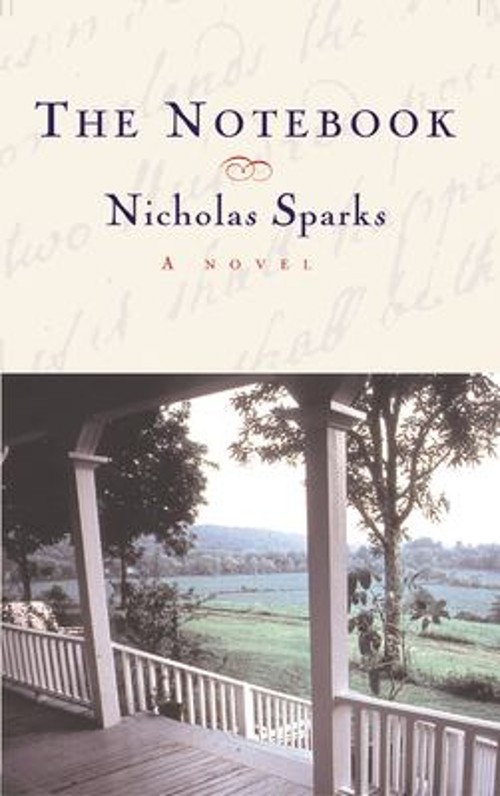 The Notebook Hardcover Nicholas Sparks