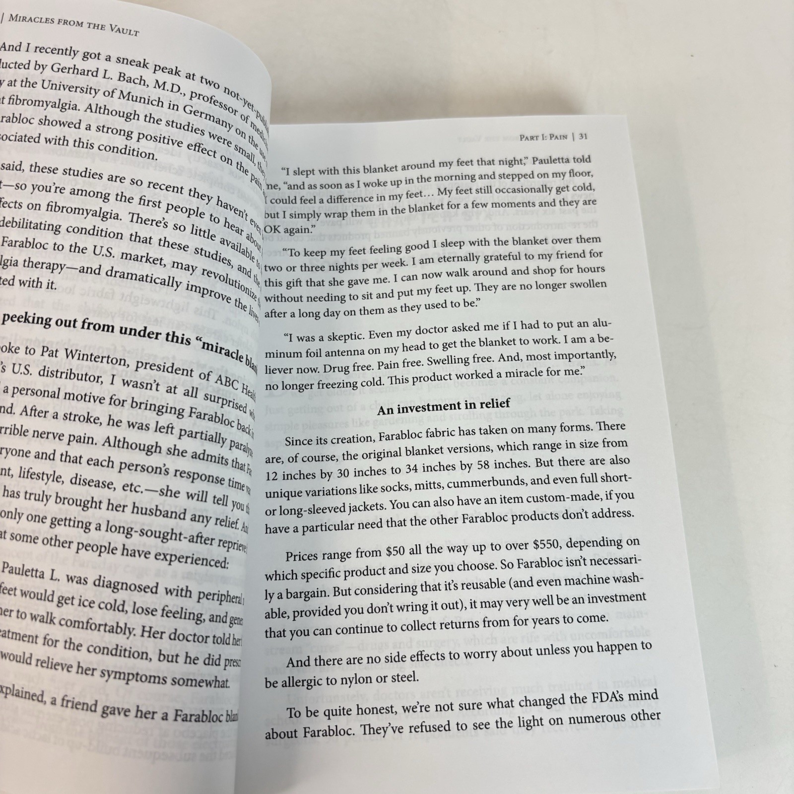 Miracles From the Vault Anthology of Underground Cures Jenny Thompson PB 2015 1H