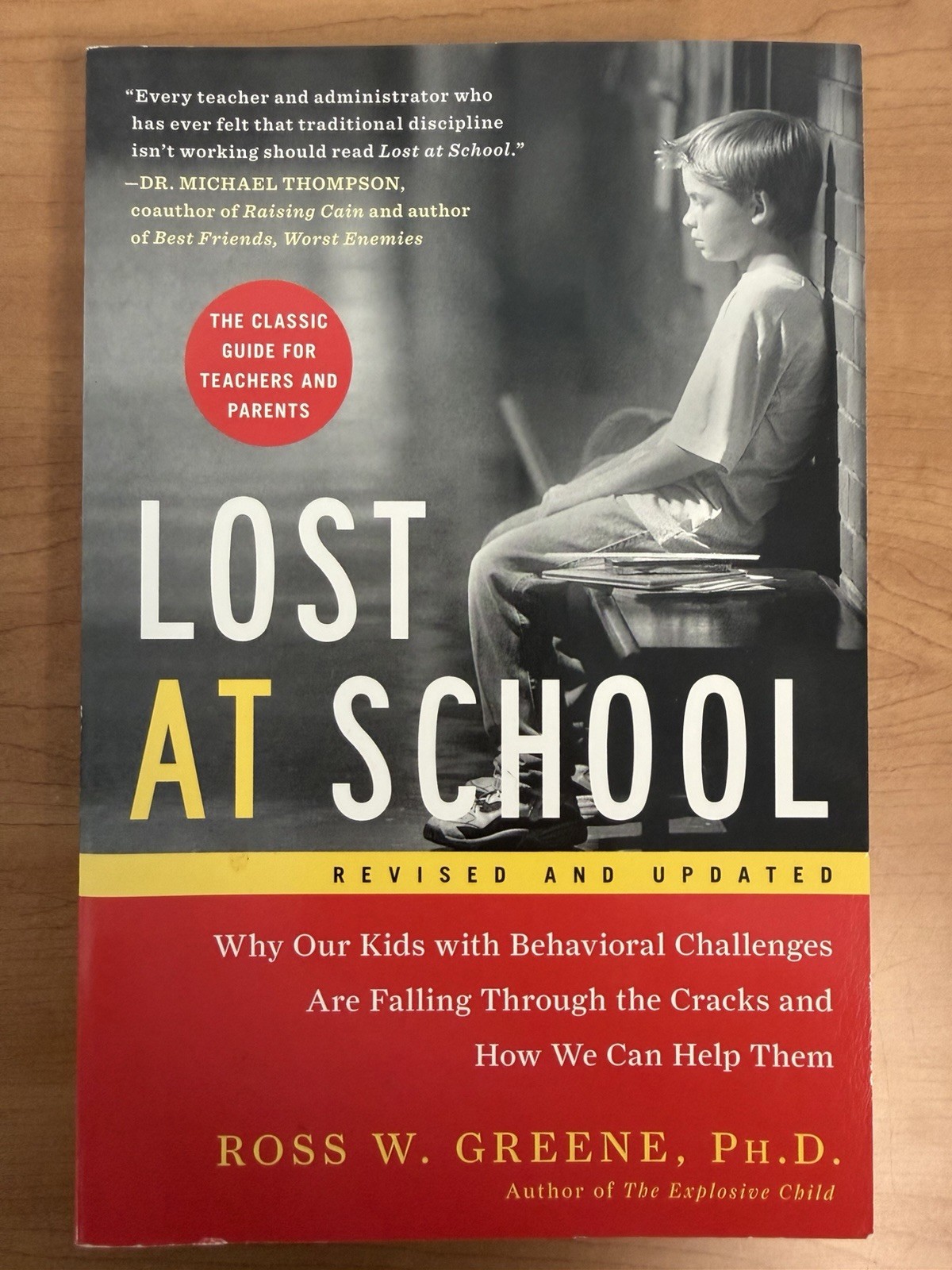 Lost at School, Revised, by Ross Greene, pre-owned