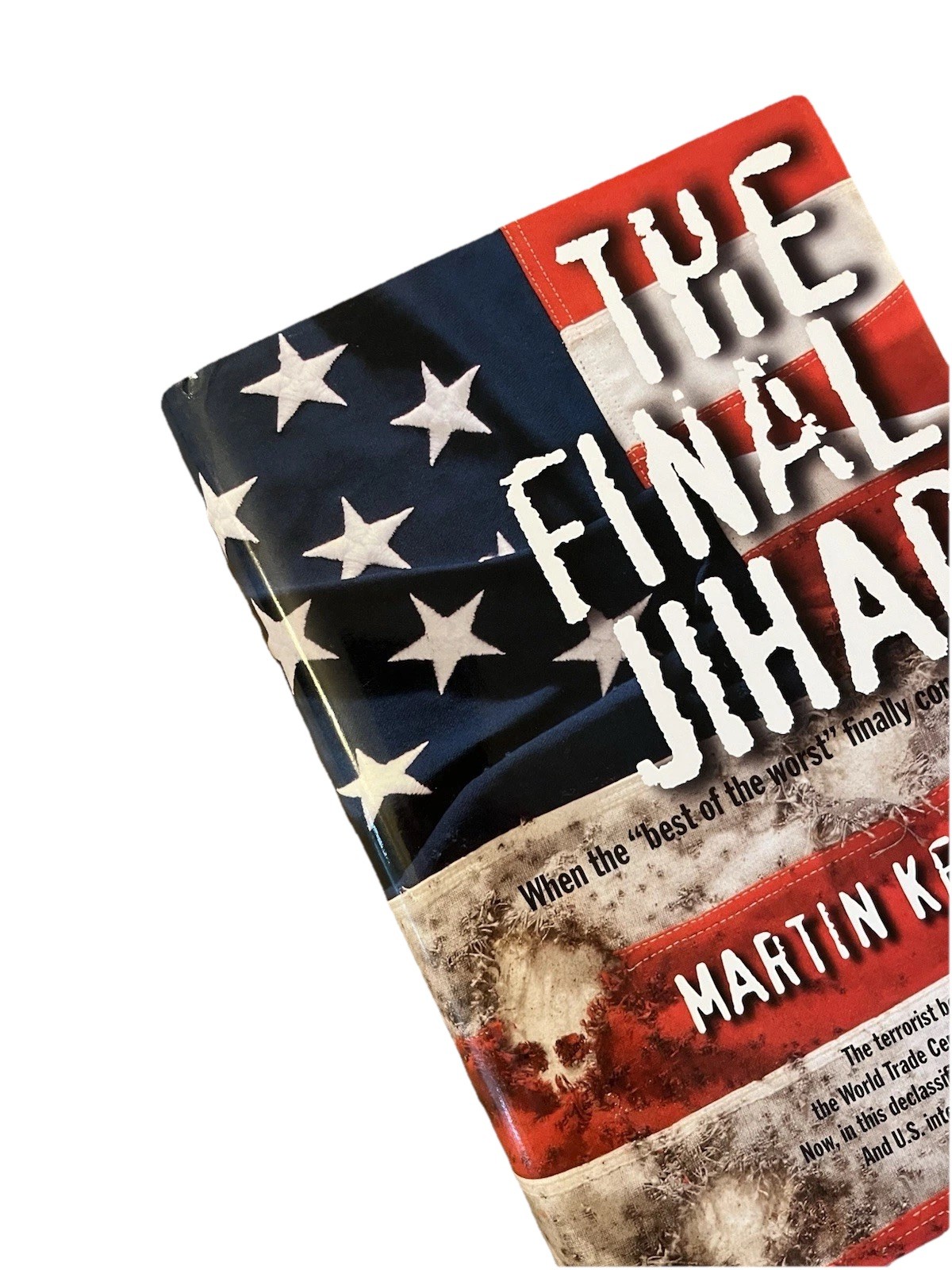 ✒️ SIGNED – FINAL JIHAD – 1st Edition – Martin Keating ✍️
