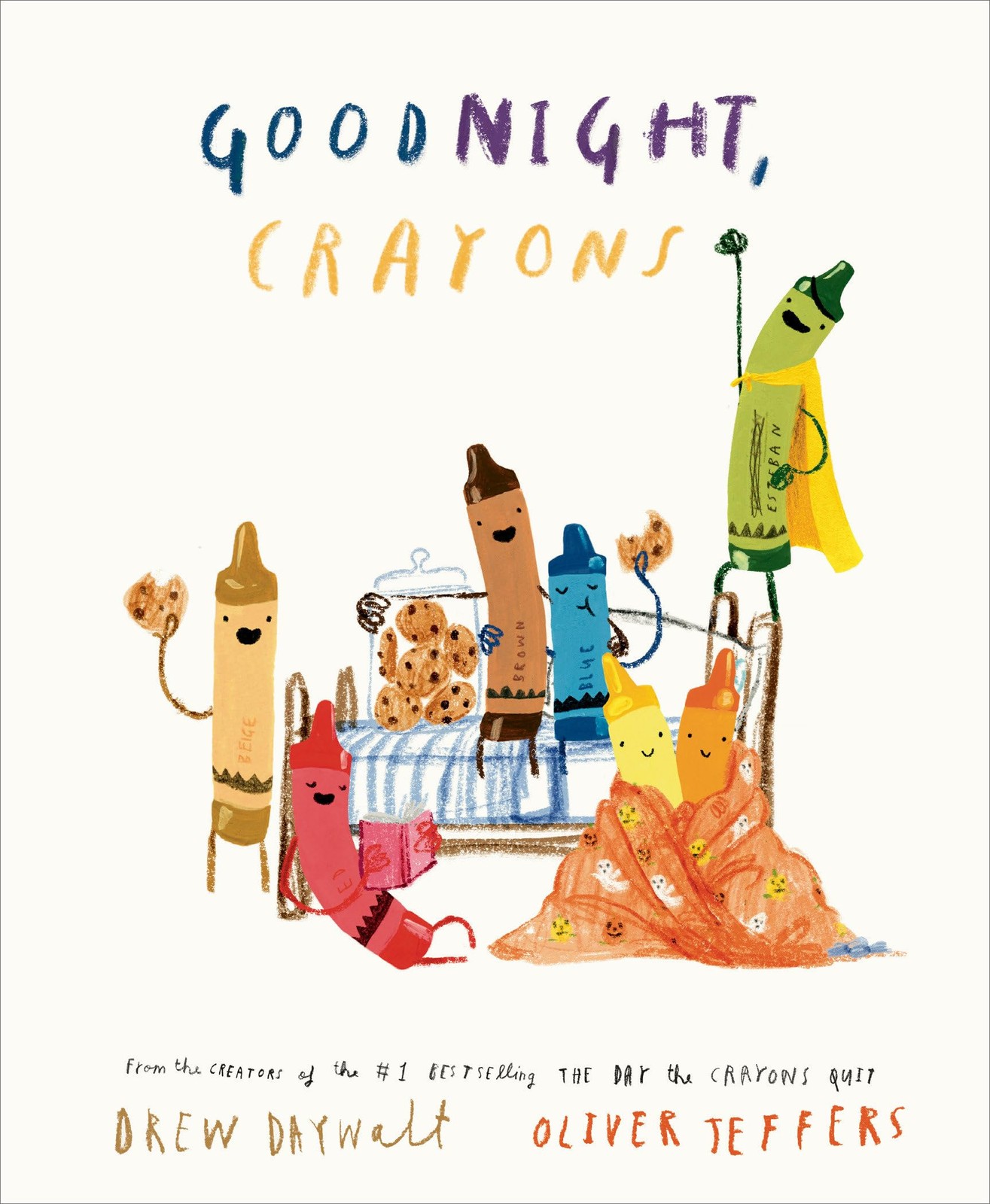 Goodnight, Crayons (The Crayons Celebrate) – hardcover Jeffers, Oliver|Daywa…