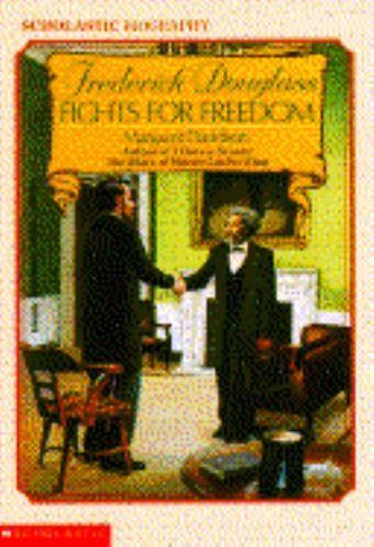 Frederick Douglass Fights For Freedom – 9780590422185, Davidson, paperback