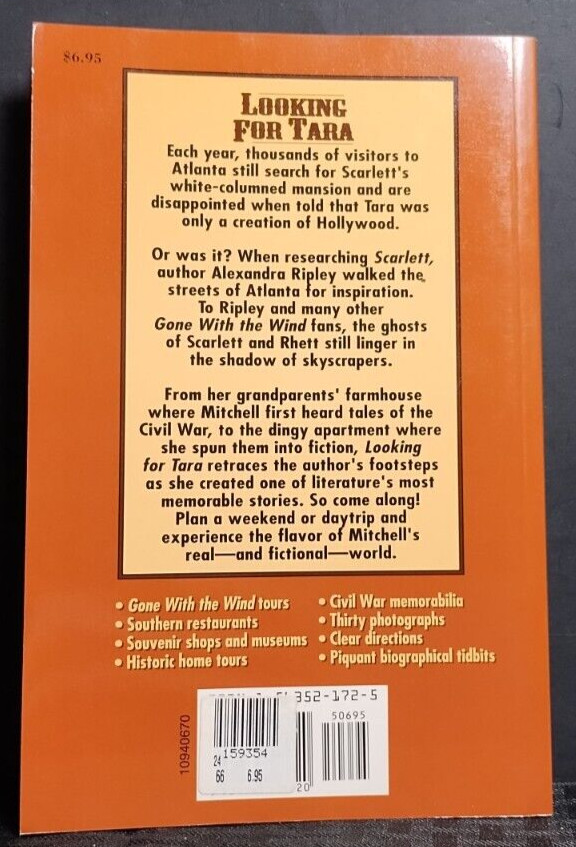 Looking for Tara Dom O’Briant PB Adventure Mystery Exploration Fiction Good