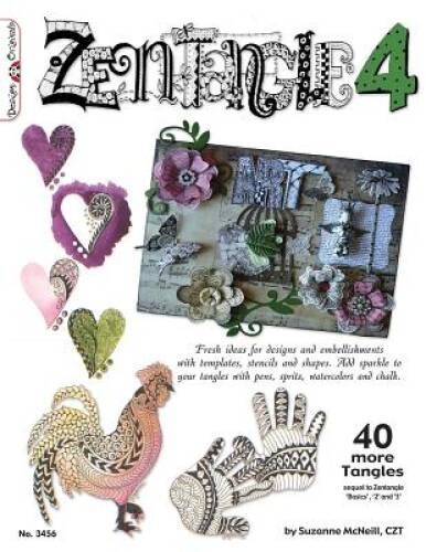 Design Originals Zentangle – Paperback By McNeill CZT, Suzanne – GOOD