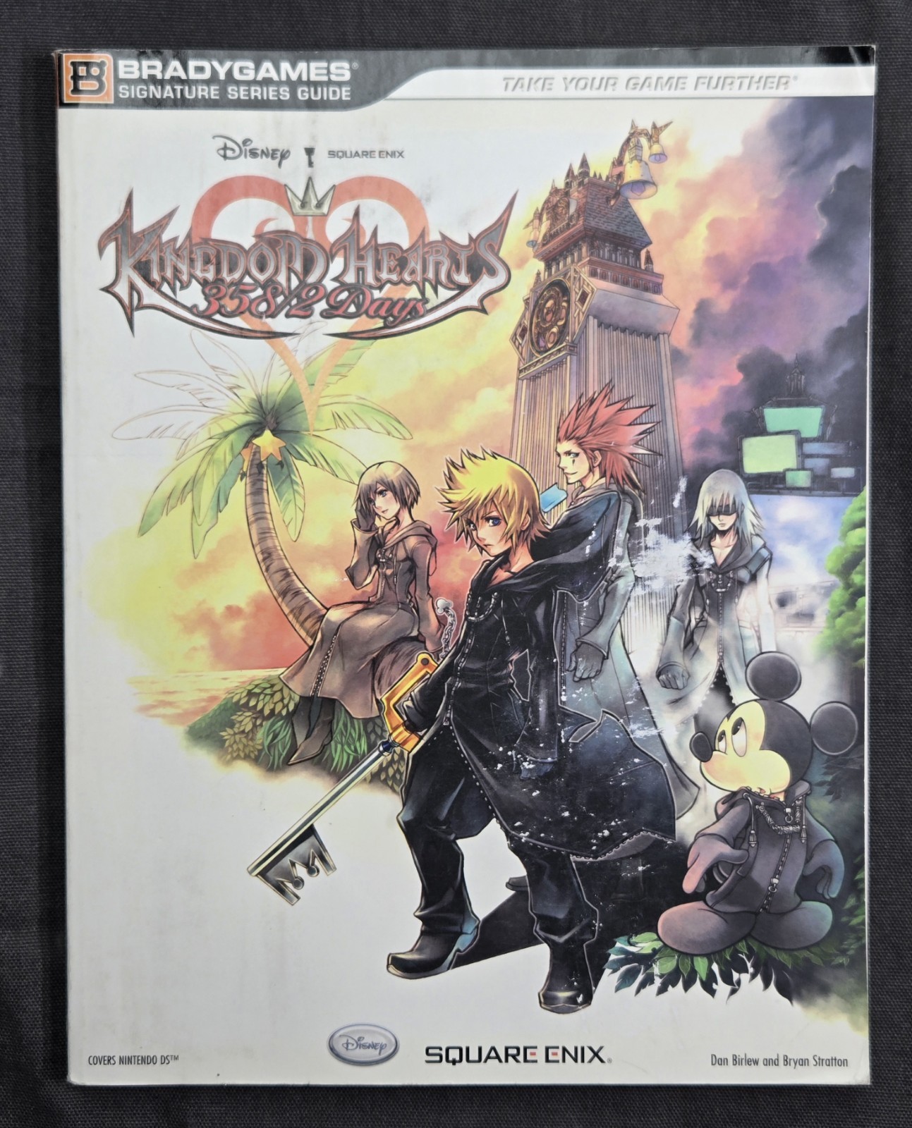 Kingdom Hearts 358/2 Days by BradyGames Staff and Square Enix W/ Poster