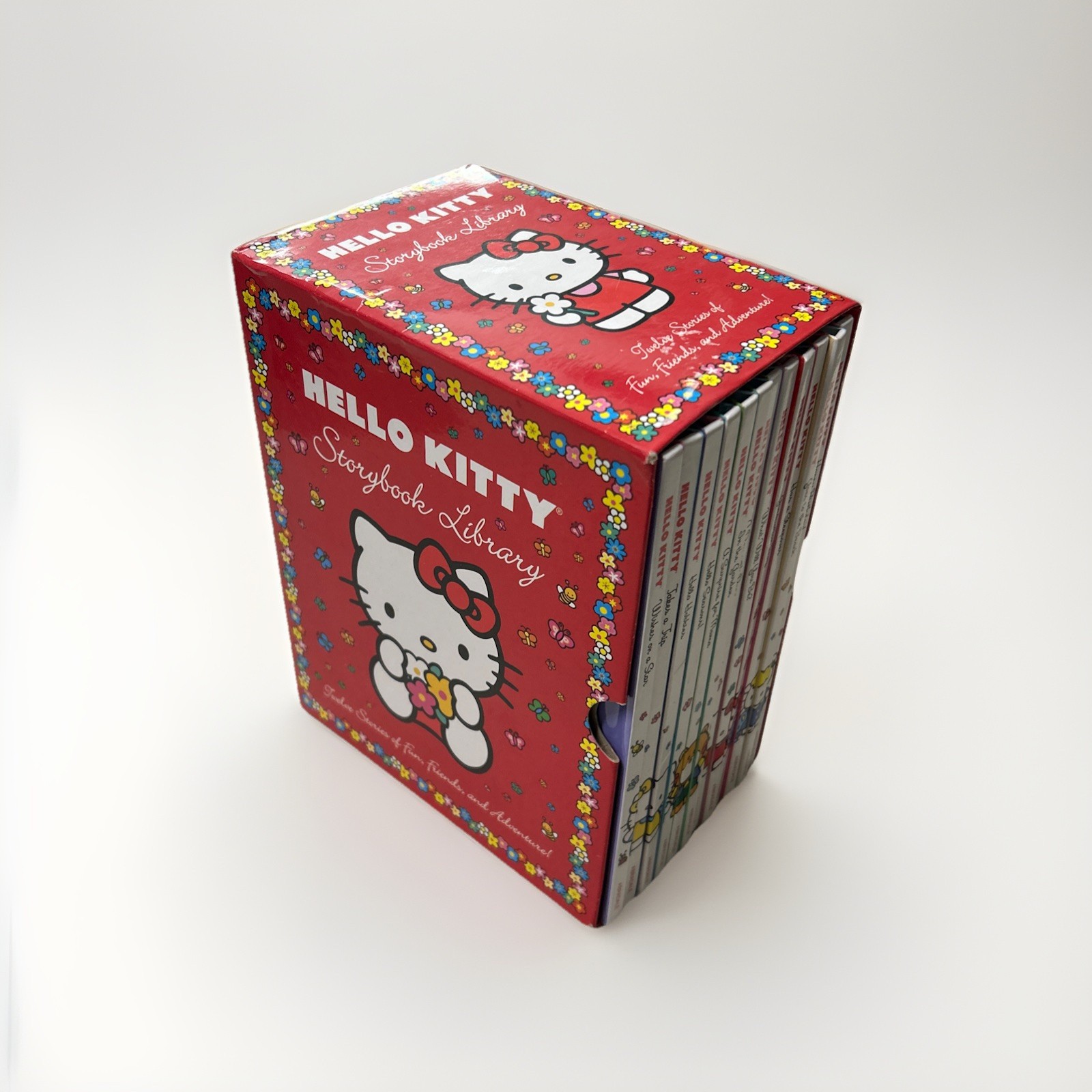 Hello Kitty Storybook Library Gift Box Set – Hardcover Set Of 12