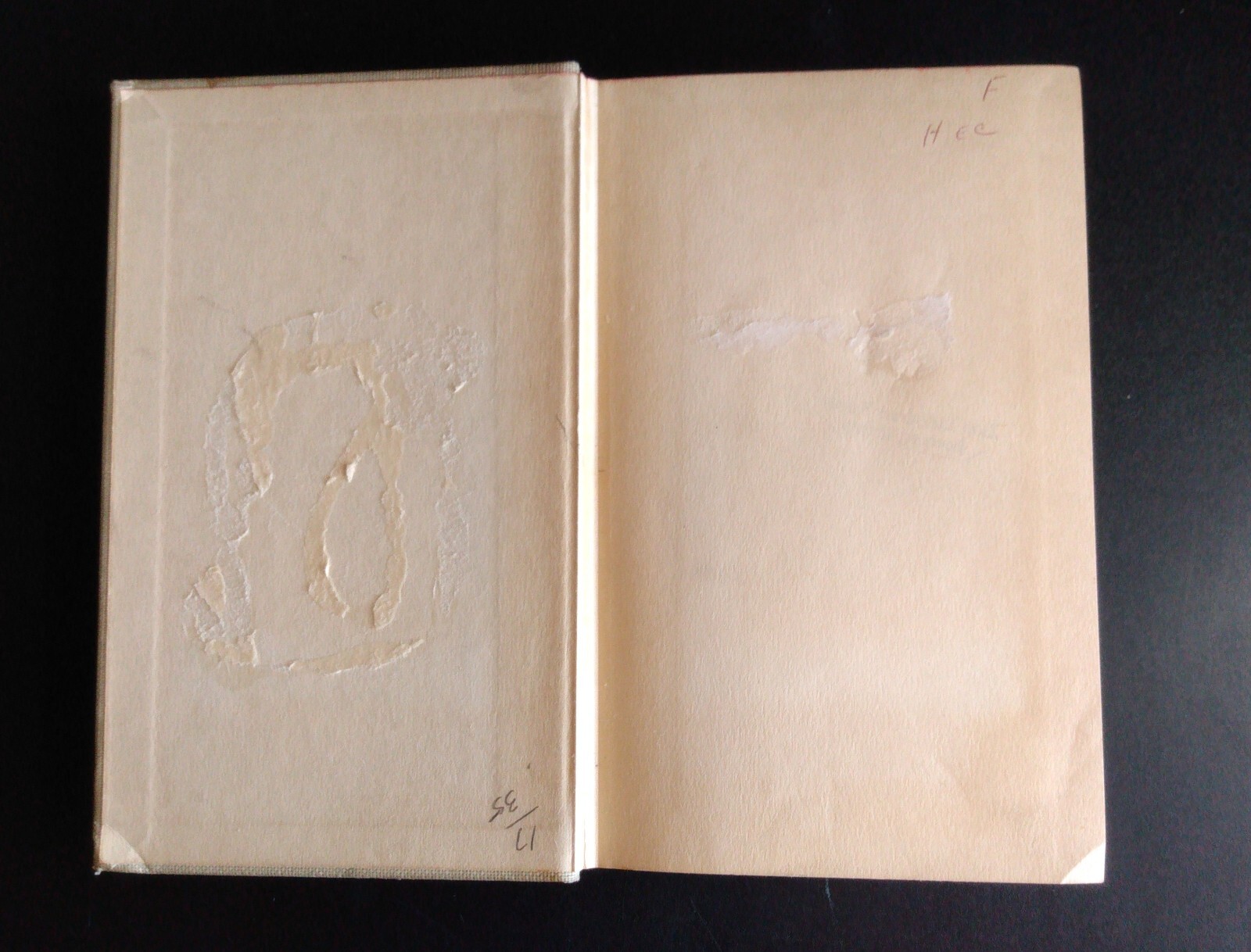 ACTOR’S BLOOD – Ben Hecht (Hard Cover) 1936 Covici Friede Publishers