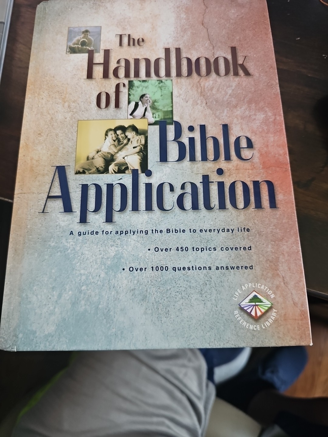 Handbook of Bible Application by Neil S. Wilson (1992, Hardcover)