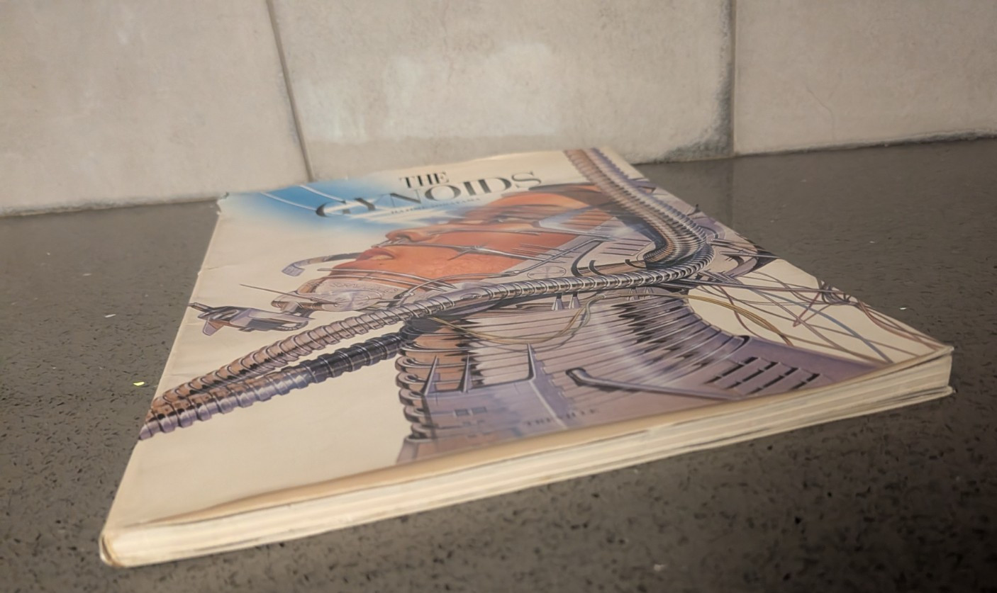The Gynoids by Hajime Sorayama Softcover w/ Dust Jacket 1992 PAPERBACK