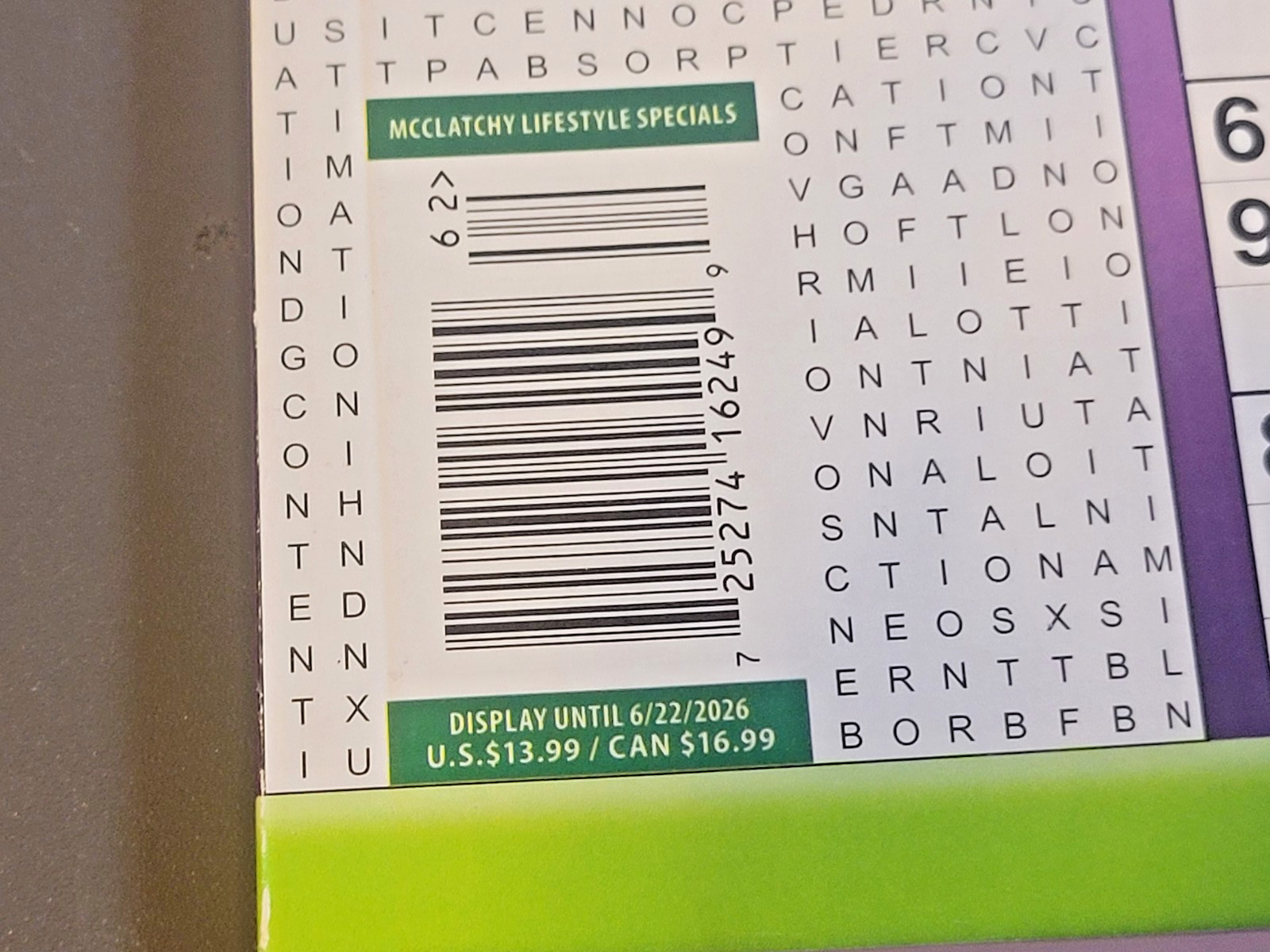Variety Puzzles by Take-A-Break – Adult Activity Book – 100+ Large Print Puzzles