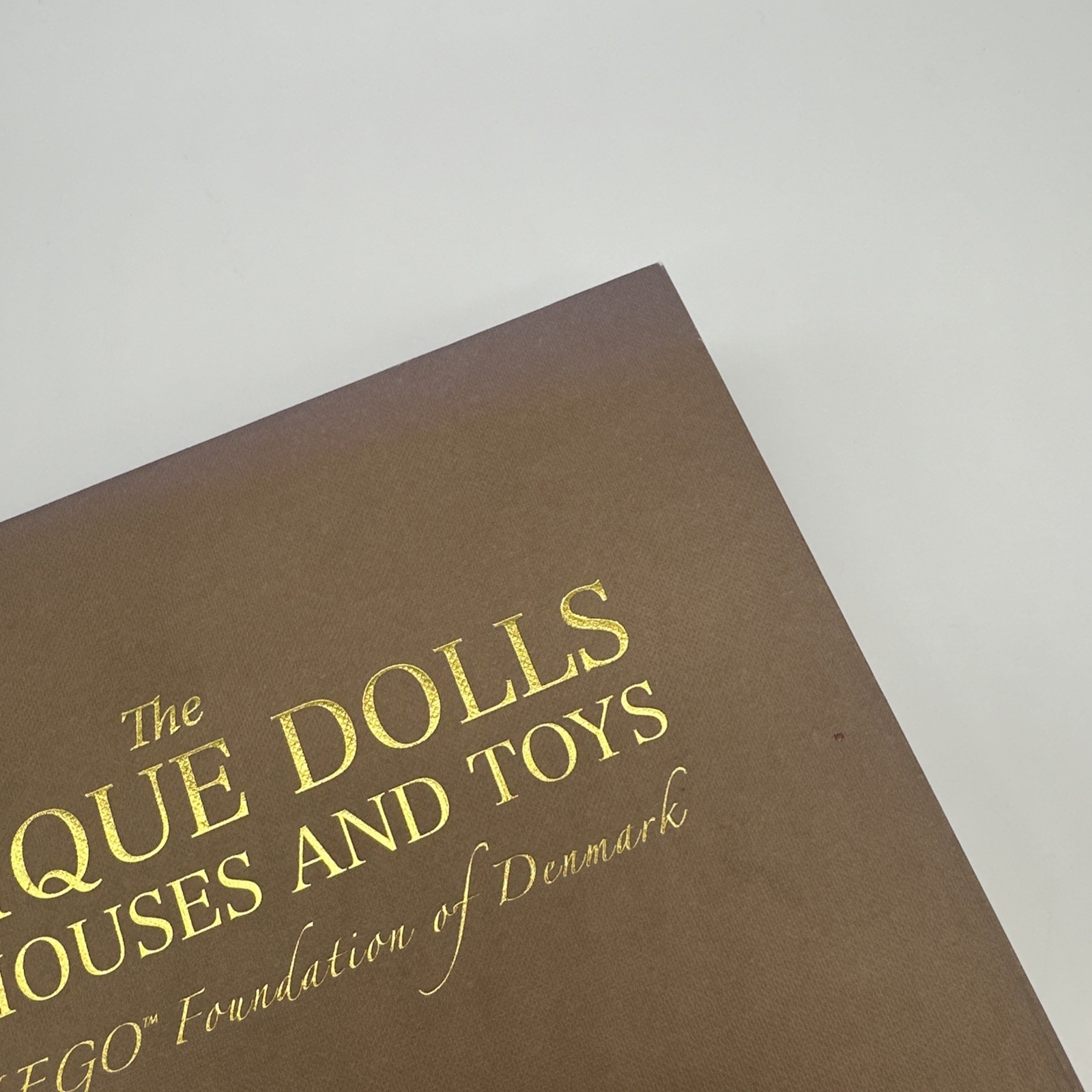 Antique Dolls, Dollhouses and Toys of the Lego Foundation of Denmark 2 VOLS Case
