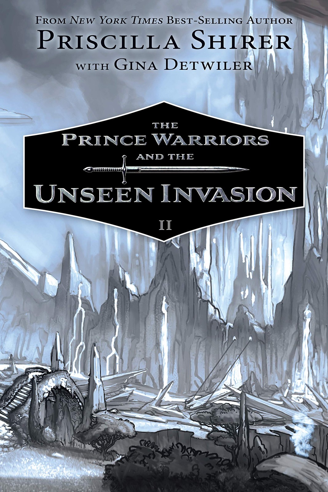 The Prince Warriors and the Unseen Invasion – paperback Shirer, Priscilla|De…