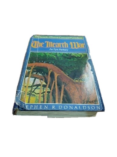 The Illearth War Stephen R. Donaldson HC w DJ Thomas Covenant Book Club Edition