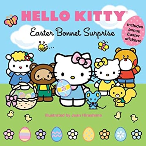 Hello Kitty: Easter Bonnet Surprise Paperback Sanrio