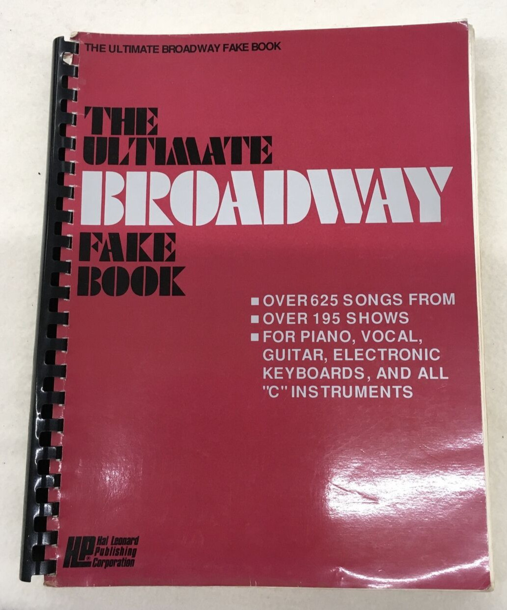 The Ultimate Broadway Fake Book (502 Pages) c5